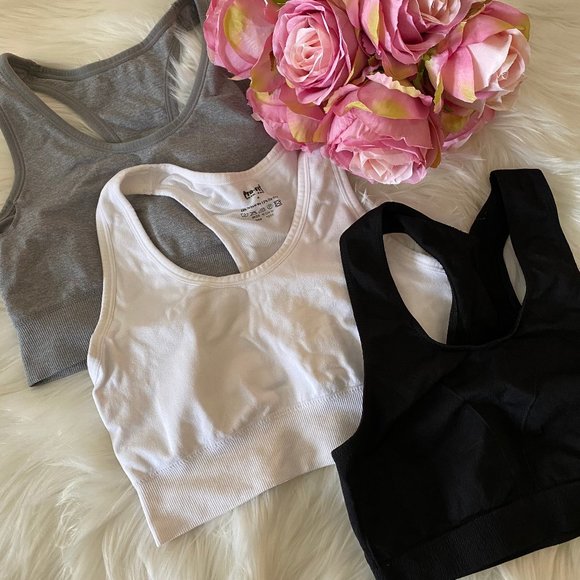 Danskin Other - Racerback sports bra set of three